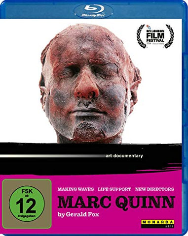 Marc Quinn - Making Waves . Life Support . New Directors [BLU-RAY]