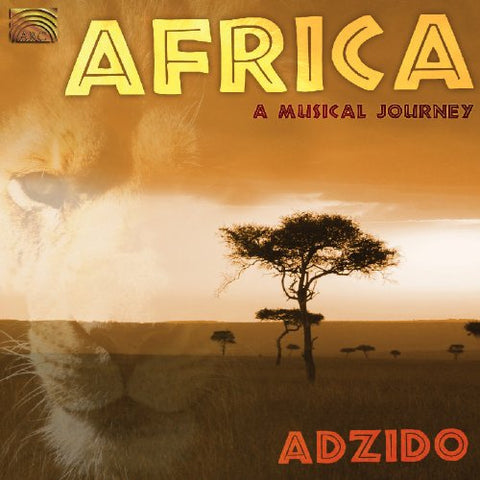 Adzido - Africa: A Musical Journey Audio CD