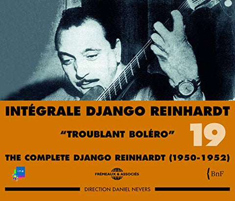 Django Reinhardt - The Complete Django Reinhardt Vol.19 1950-1952 [CD]