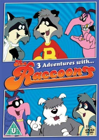 the Raccoons First 3 Eps DVD