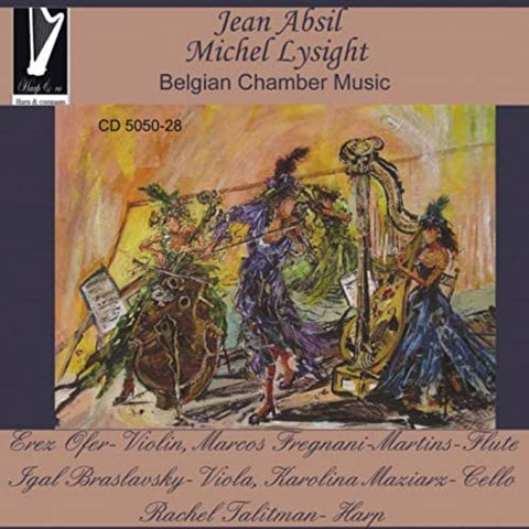 Maziarz Talitman - Absil, Lysight: Belgium Chamber Music [CD]