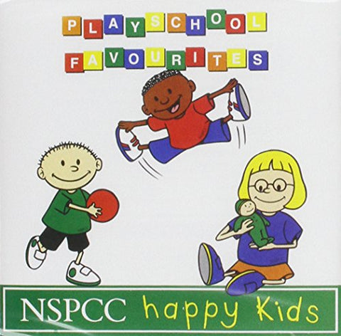 Various - Nspcc  Playschool Favourites [CD]