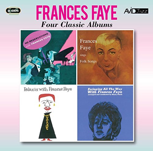 Frances Faye - Frances Faye-Four Classic [CD]