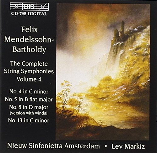 Amsterdam Sinfoniettamarkiz - Mendelssohn-Bartholdy (Nieuw Sin Ams, Markiz) [CD]