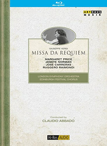 Missa Da Requiem [BLU-RAY]