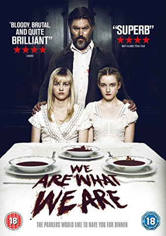 We Are What We Are [DVD]