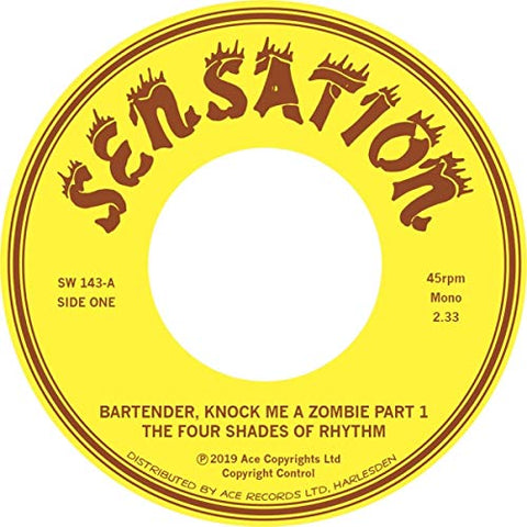 Four Shades Of Rhythm - Bartender, Knock Me A Zombie Parts 1 & 2 [7"] [VINYL]