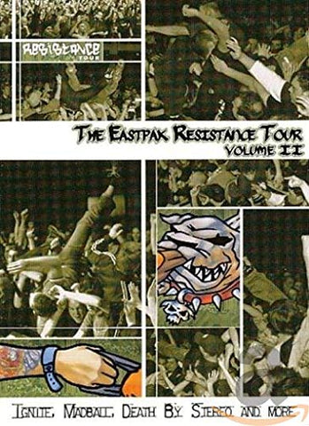 Various Artists -eastpak Resistance Tour Vol. 2 [DVD]