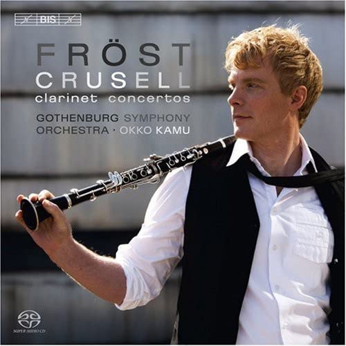 Frostgothenburg Sokamu - Crusell Three Clarinet Ctos [CD]