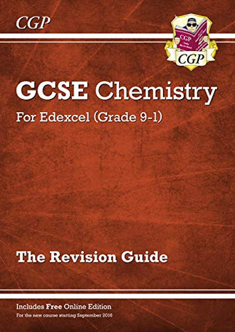 Grade 9-1 GCSE Chemistry: Edexcel Revision Guide with Online Edition (CGP GCSE Chemistry 9-1 Revision)