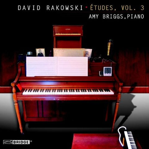 Briggs - Rakowski: Etudes For Piano 3 [CD]