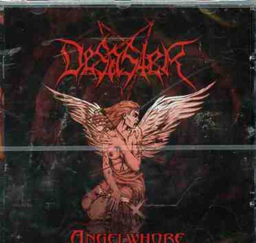 CD cover art featuring a kneeling angel with wings, against a dark red background.
