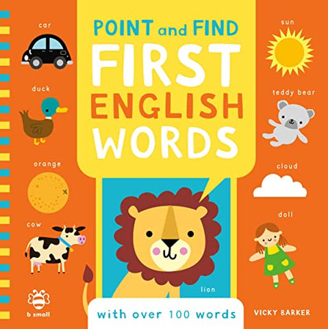 First English Words (Point and Find) (Point and Find First Words)