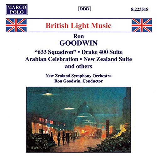 Goodwinnew Zealand Symp Orch - British Light Music [CD]