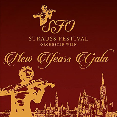 Strauss Orchester Wienna - New YearS Gala [CD]