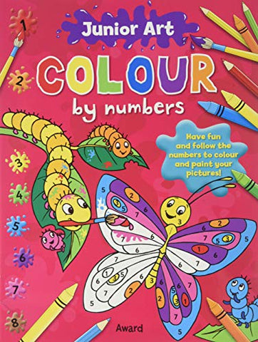 Anna Award - Mermaid: Colour By Numbers
