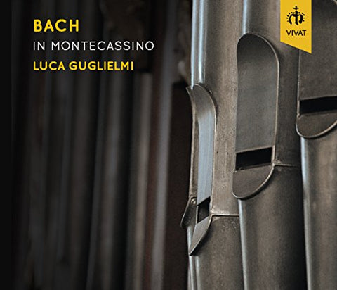 Luca Guglielmi - Bach in Montecassino AUDIO CD