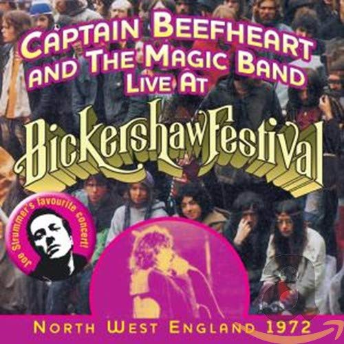 Captain Beefheart - Live At Bickershaw Festival 1972 [CD]