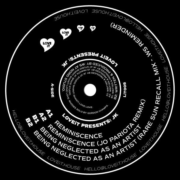 Various - LOVEiT presents: JK [VINYL]