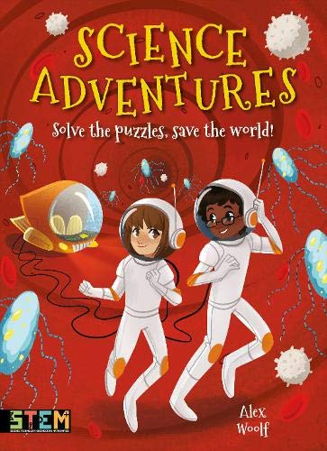 Science Adventures: Solve the Puzzles, Save the World! (STEM titles)