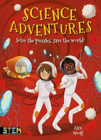 Science Adventures: Solve the Puzzles, Save the World! (STEM titles)