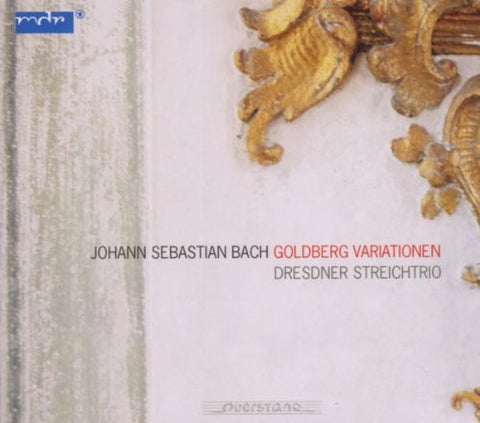 Dresdner Streichtrio - Goldberg Variationen Bwv [CD]