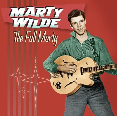 Marty Wilde - The Full Marty Audio CD