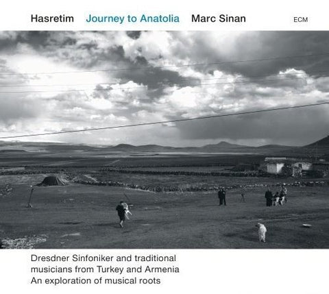 Marc Sinan - Hasretim: Journey to Anatolia [CD]