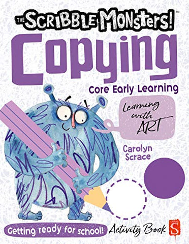 The Scribble Monsters Copying Activity Book