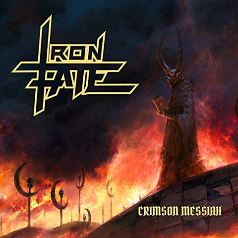 Iron Fate - Crimson Messiah [CD]