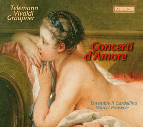 A classical CD cover featuring a Renaissance-style painting of a partially draped woman.