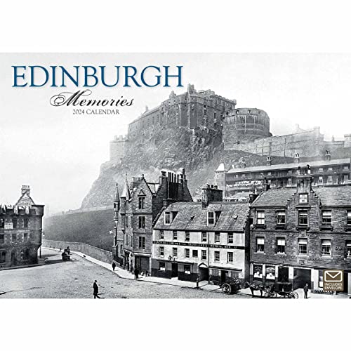 Edinburgh Memories A4 Calendar 2024