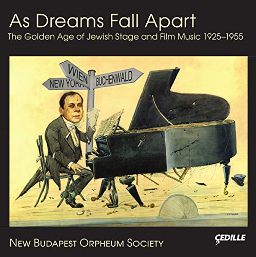 New Budapest Orpheum Society - As Dreams Fall Apart [New Budapest Orpheum Society] [Cedille: CDR 90000 151] [CD]