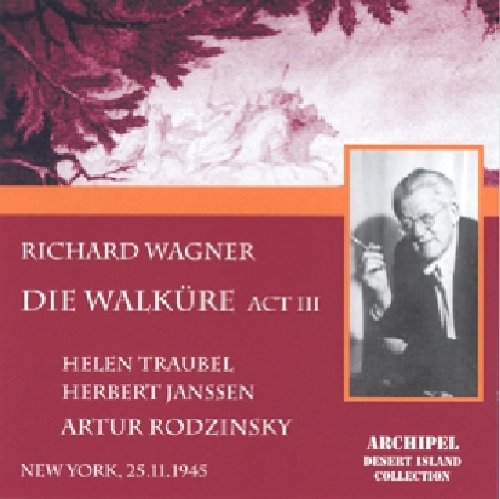 Die Walkure Act 3 - Die Walkure Act 3 [CD]