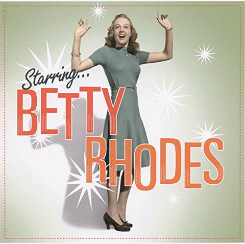 Betty Rhodes - Starring [CD]