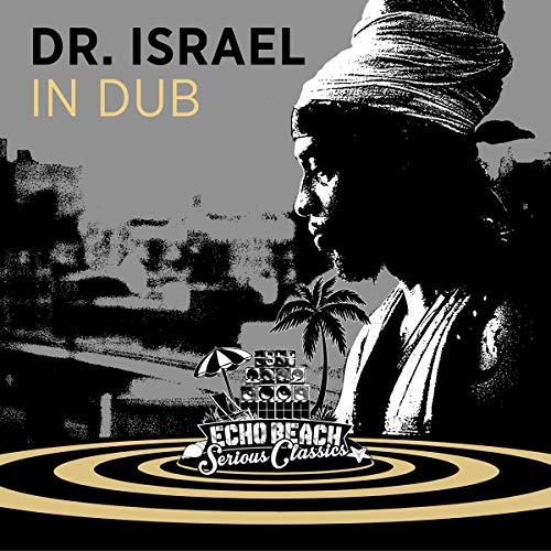 "Album cover with man in turban and 'Dr. Israel In Dub' text."