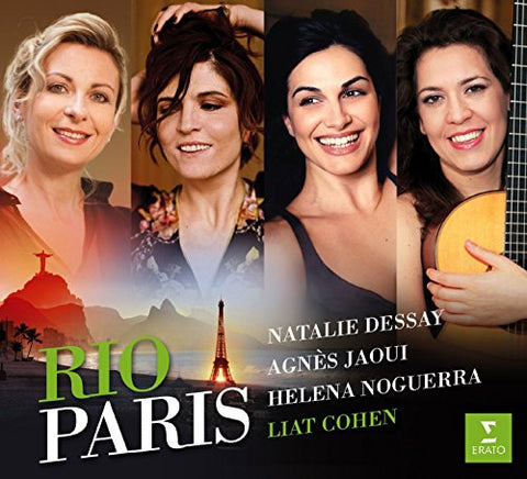 Natalie Dessay, Agnès Jaoui, H - Rio-Paris [CD]