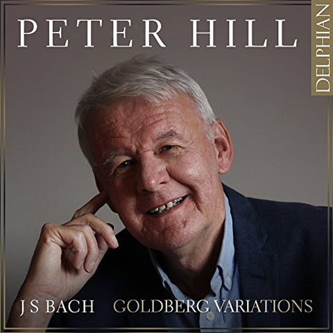 Peter Hill - J.S. Bach: Goldberg Variations [CD]