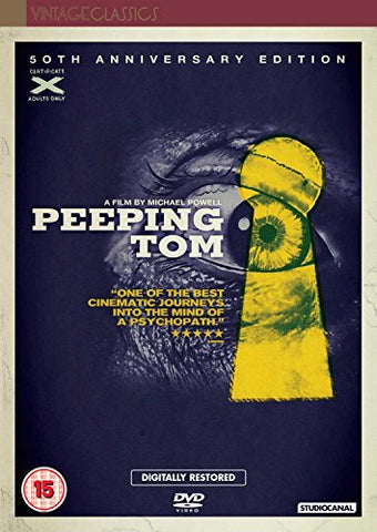 Peeping Tom (Digitally Restored) [DVD] [1960]