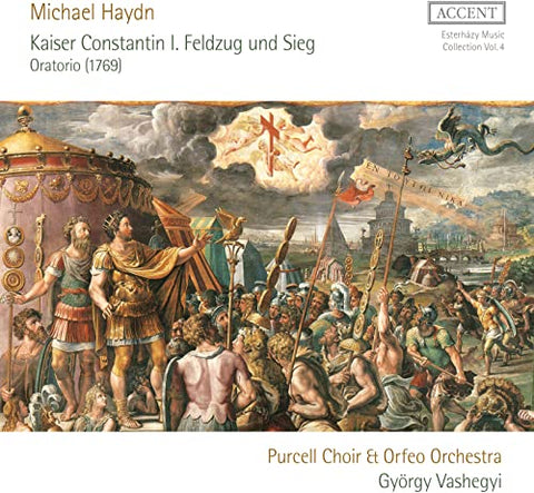Gyorgy Vashegyi; Orfeo Orchest - Haydn: Emperor Constantine I's Campaign and Victory (Oratorio 1769) [CD]