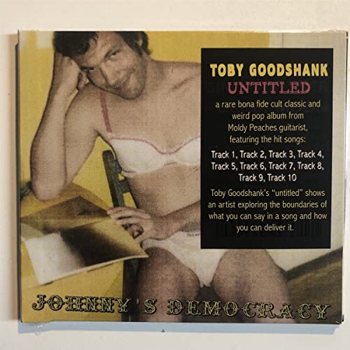 Toby Goodshank - Untitled [CD]
