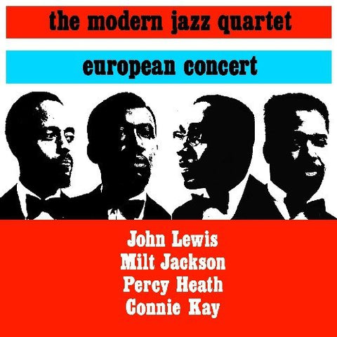 Modern Jazz Quartet The - European Concert [CD]