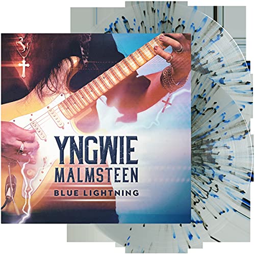 Yngwie Malmsteen - Blue Lightning (Blue Splatter Vinyl) [Limited Edition] [VINYL]
