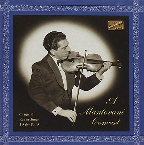 Montovani - MANTOVANI ORCHESTRA: A Mantovani Concert [CD]