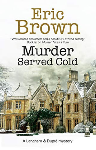 Murder Served Cold (A Langham & Dupre Mystery)