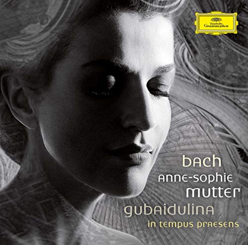 Anne-Sophie Mutter Trondheim Soloists Anne-Sophie Mutter London Symphony Orchestra Valery Gergiev - In tempus praesens - Bach, J.S.: Violin Concertos BWV1041 & BWV1042; Gubaidulina: Violin Concerto In tempus praesens [CD]