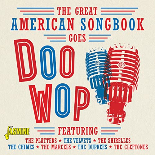 Various Artists - The Great American Songbook Goes Doo-Wop [CD]