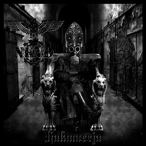 N.k.v.d - Hakmarrja [CD]