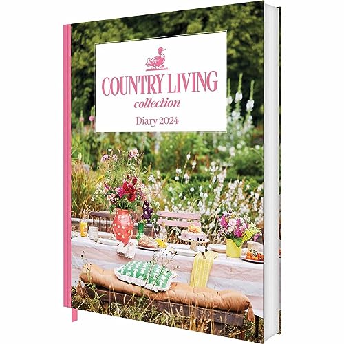 CAROUSEL CALENDARS Country Living Deluxe Diary 2024