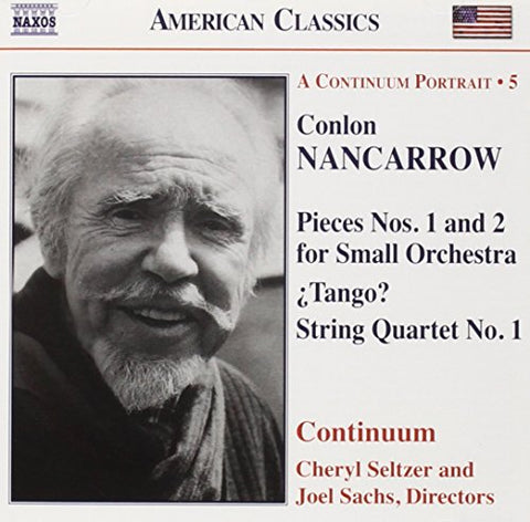 Continuum - Nancarrow / Orchestral & Chamber Music [CD]